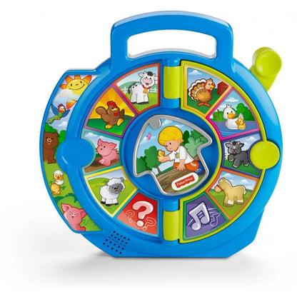 World of Animals See ‘N Say Toddler Musical Learning Toy