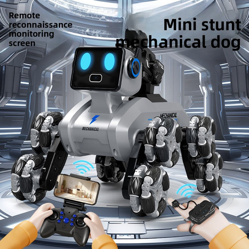 Remote Control Transforming Robot Dog Toy