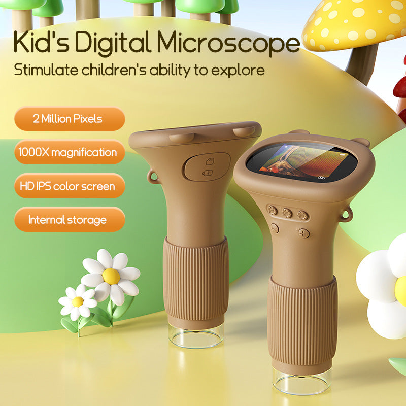 Children’s Handheld Optical Microscope