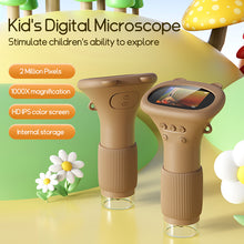 Children’s Handheld Optical Microscope