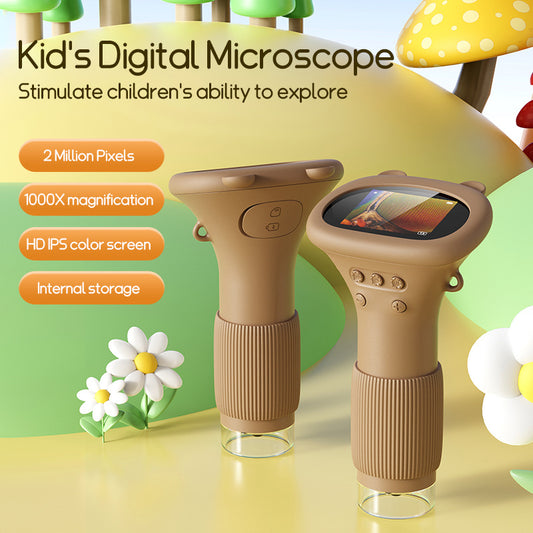 Children’s Handheld Optical Microscope