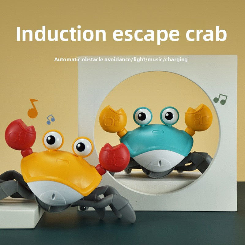 Rechargeable Crawling Crab Toy