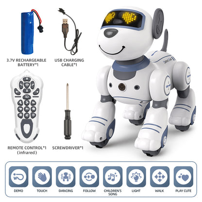 Children's intelligent robot dog toy