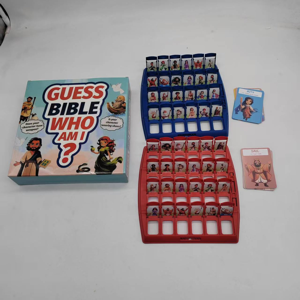 Bible Guessing Board Game for Kids