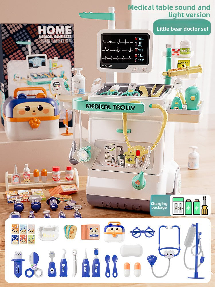 Doctor Play Set for Kids – Medical Pretend Play Station