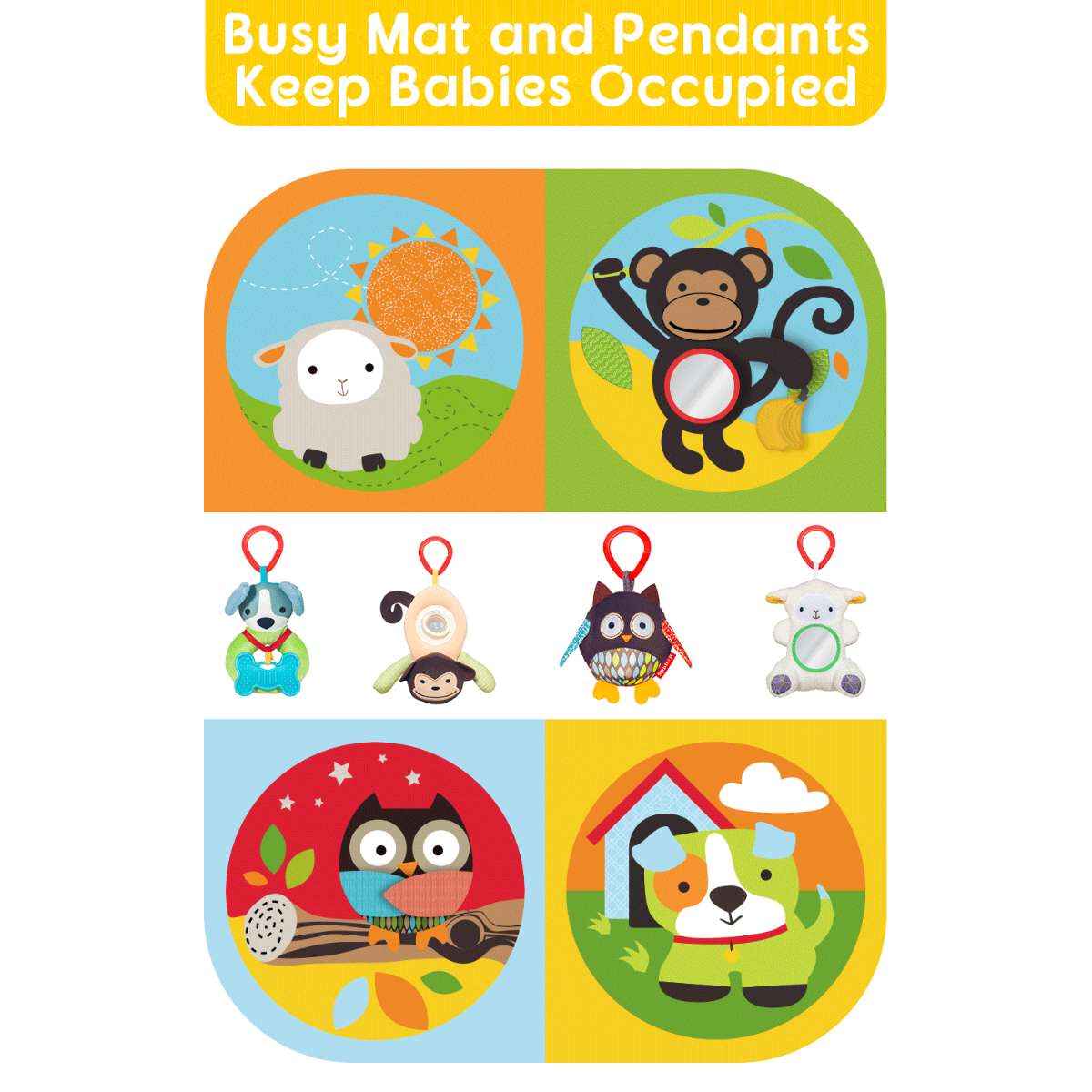 Colorful Baby Activity Play Mat