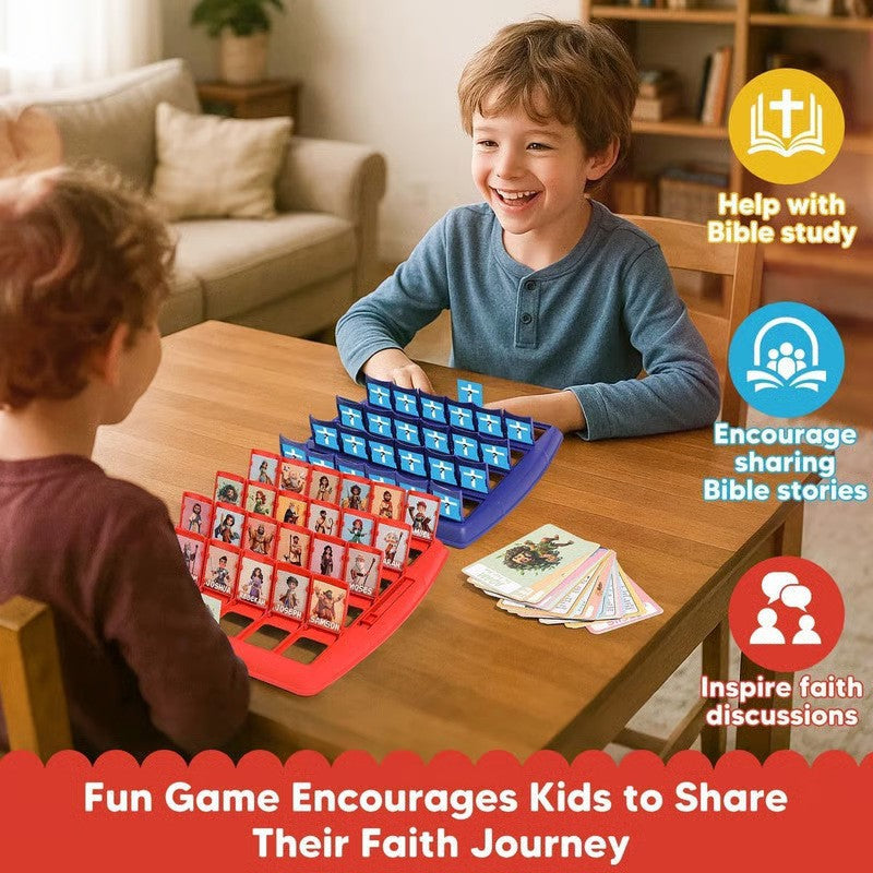 Bible Guessing Board Game for Kids