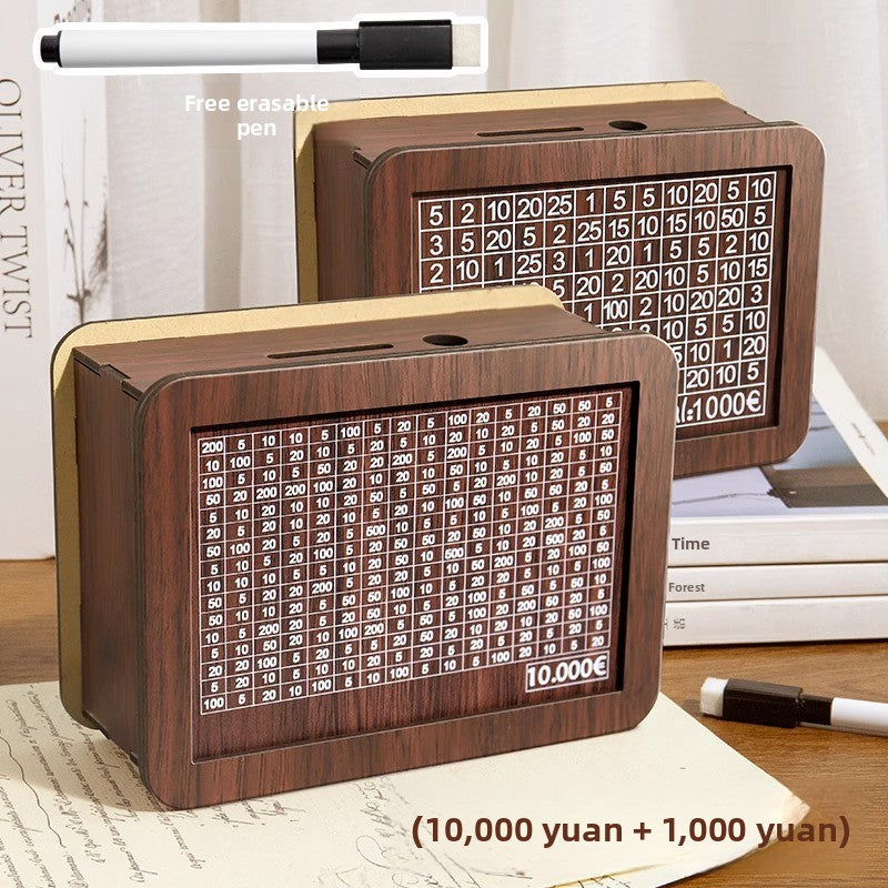 Wooden Display Box Set Large +Small