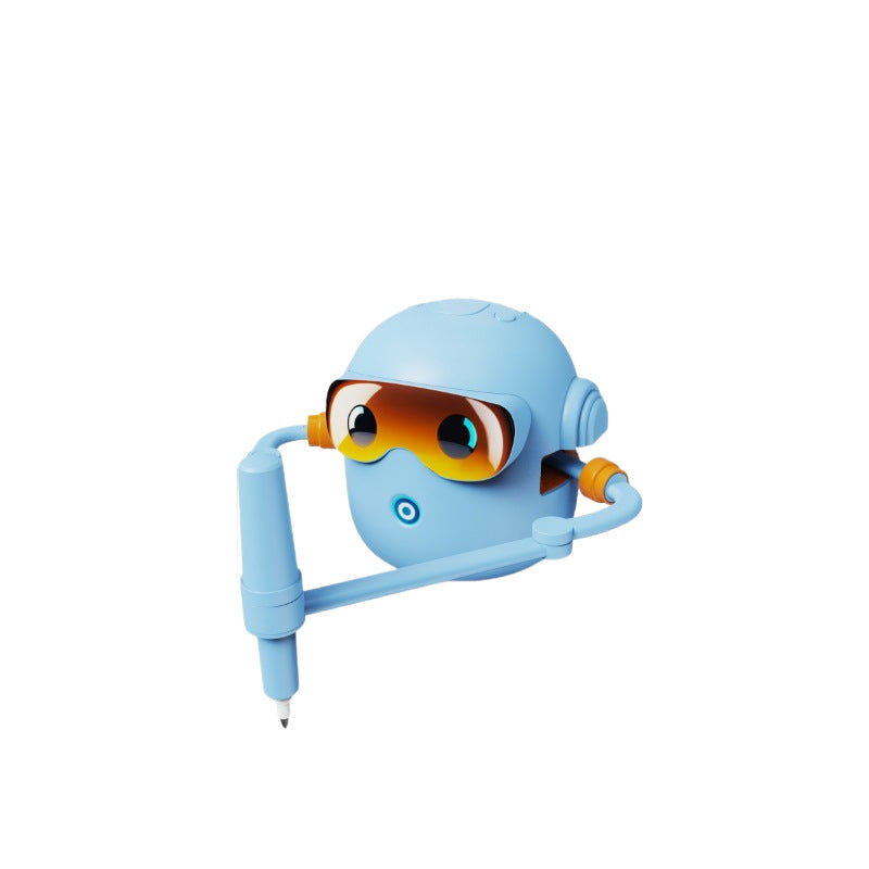 Children’s Drawing Robot with Guided Drawing