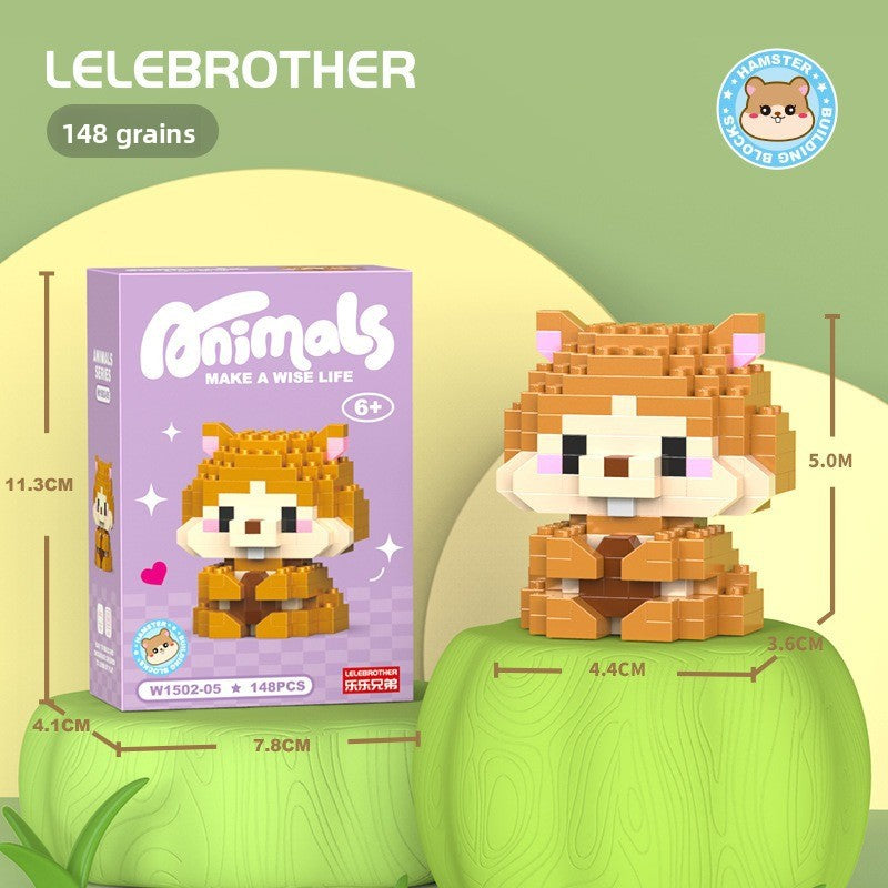 Animal Building Blocks for Creative STEM Play