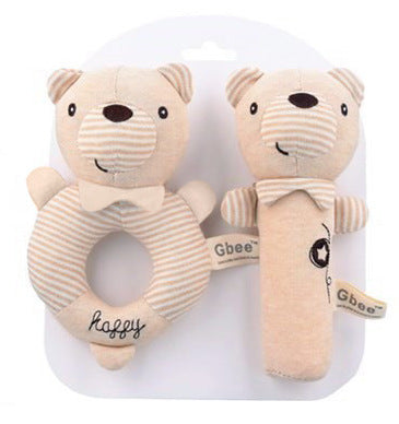 Baby Hand Bell Rattle Stick for Sensory Play