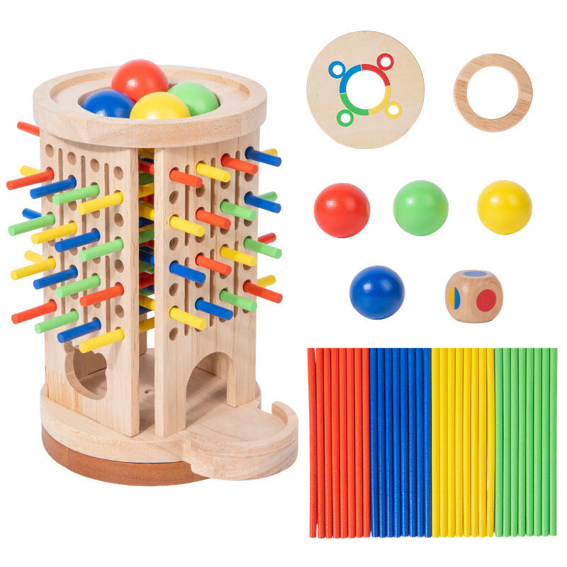 Balance and Pick-Up Sticks Game – Format Options