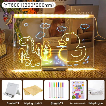 LED Drawing Toy Set for Kids