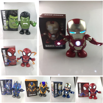 Electric Dancing Robot Toy with Music and Lights