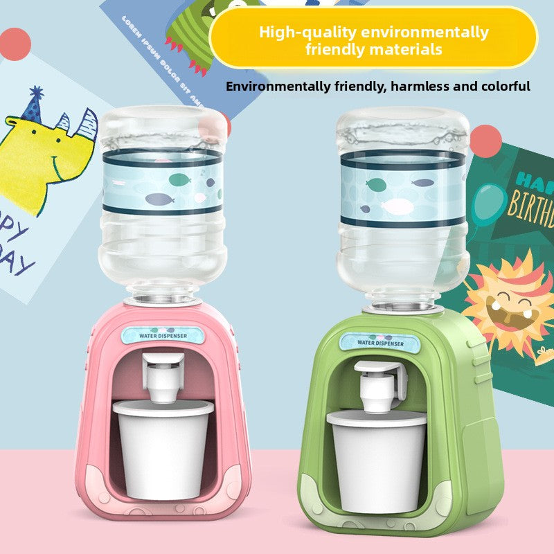 Toy Water Dispenser for Pretend Play