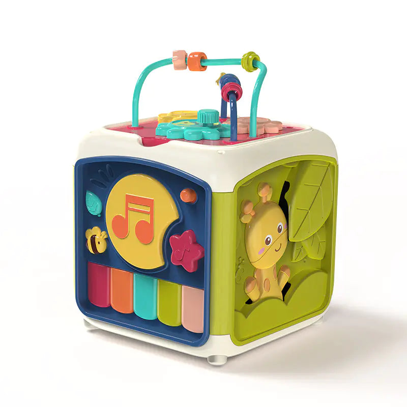 Rhythm & Bloom: Baby Hand Drum Toy - Multifaceted Music Educational Toy! 🥁👶