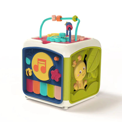 Rhythm & Bloom: Baby Hand Drum Toy - Multifaceted Music Educational Toy! 🥁👶