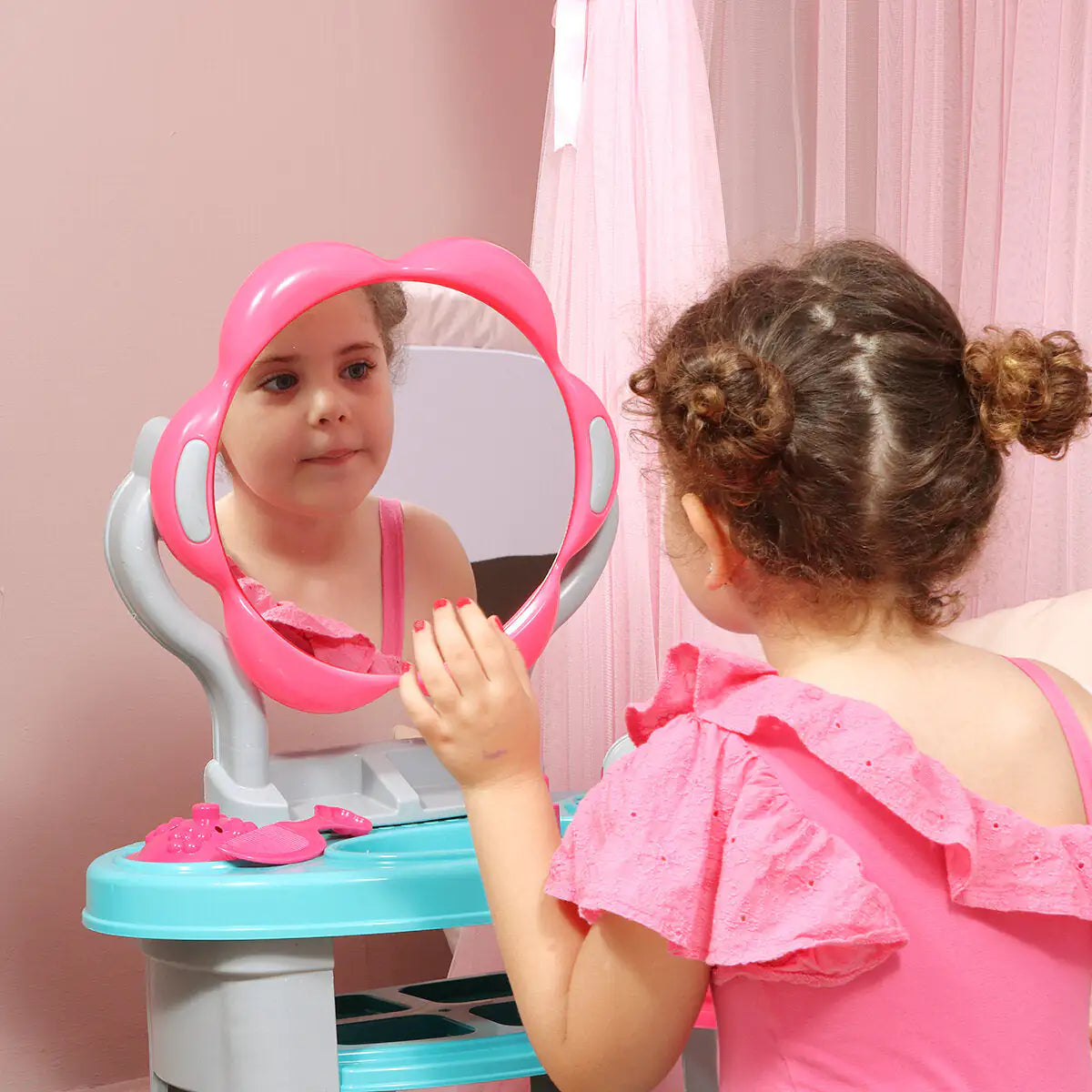 Spark Creativity: 18 PIECES KIDS BEAUTY SET for Imaginative Play! 🎀💄