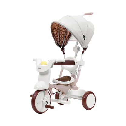 Smart Living, Joyful Riding: SS Tricycle with UV Canopy! 🚲☀️