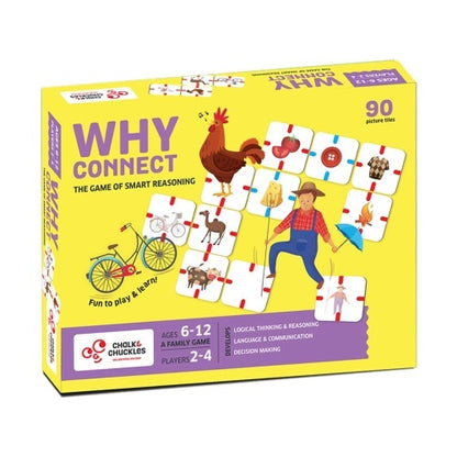 Game Set Puzzel Set For Kids Why Connect Educational Game Of Picture Connection