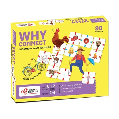 The Ultimate 'Why-Connect' Mystery Puzzle: Build Real-World Logic & Focus Away from the Screen