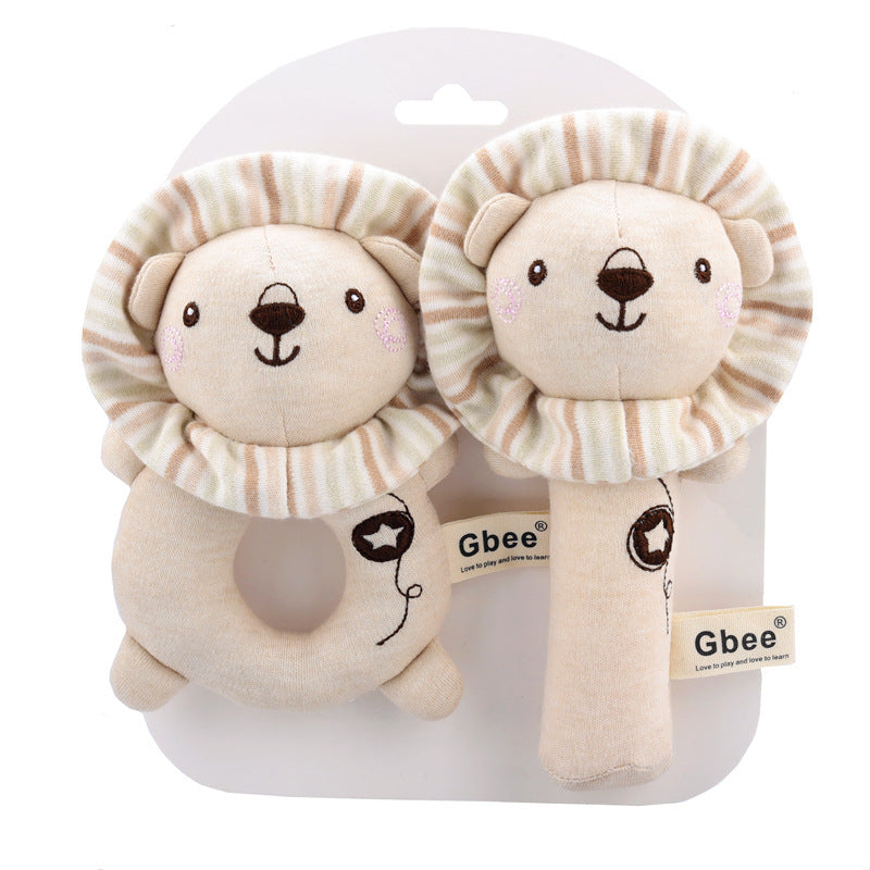 Baby Hand Bell Rattle Stick for Sensory Play