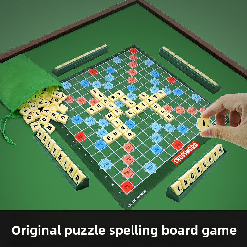 Word Spelling Tile Game – Small & Large Alphabet Sets