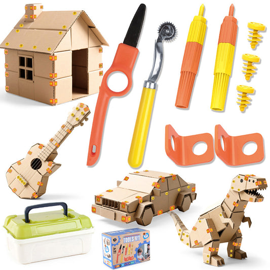 HJ301 Screw Assembly Building Block Set