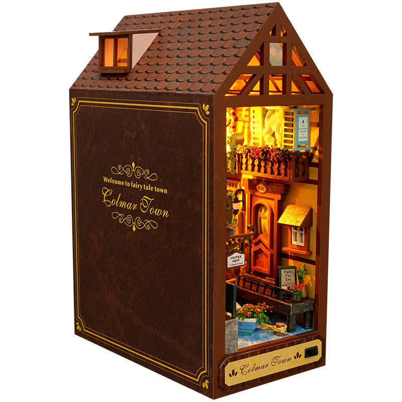 DIY 3D Pop-Up House Book Craft TC16 Leisurely Years