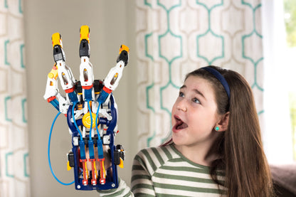 Mega Cyborg Hand Science Kit, Children Ages 7+