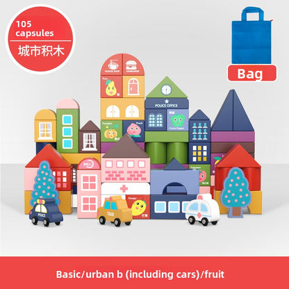 Creative Large Blocks Set 105pcs