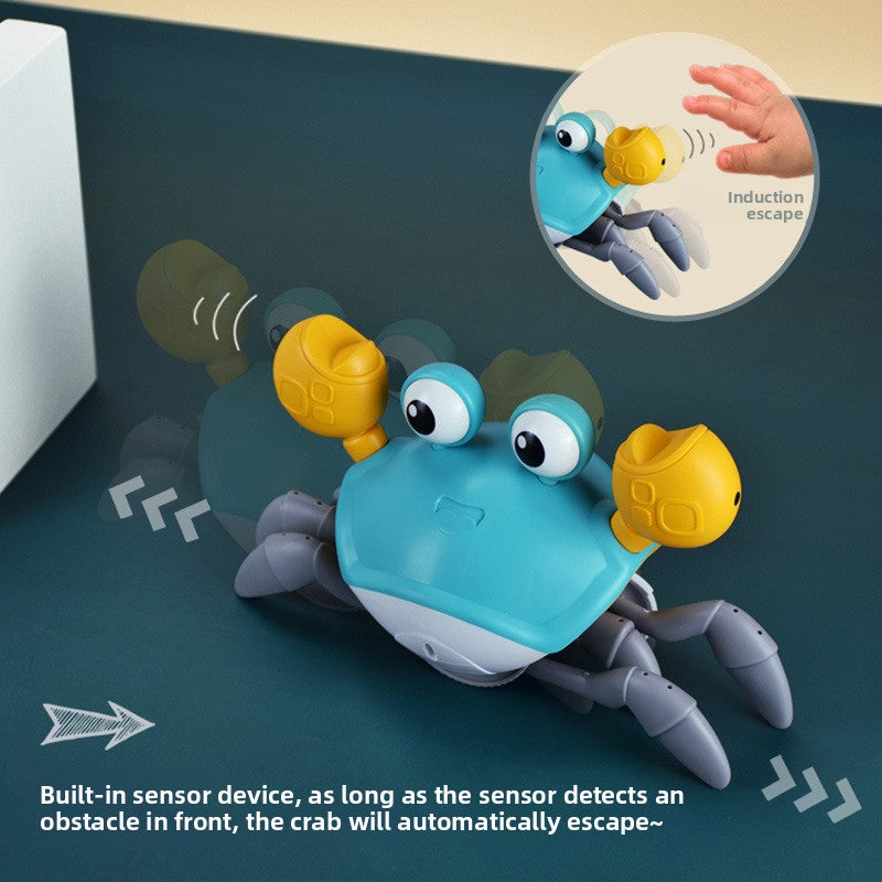 Rechargeable Crawling Crab Toy