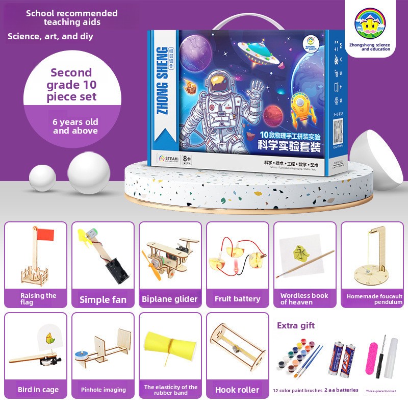 STEM Science Experiment Kit for Kids