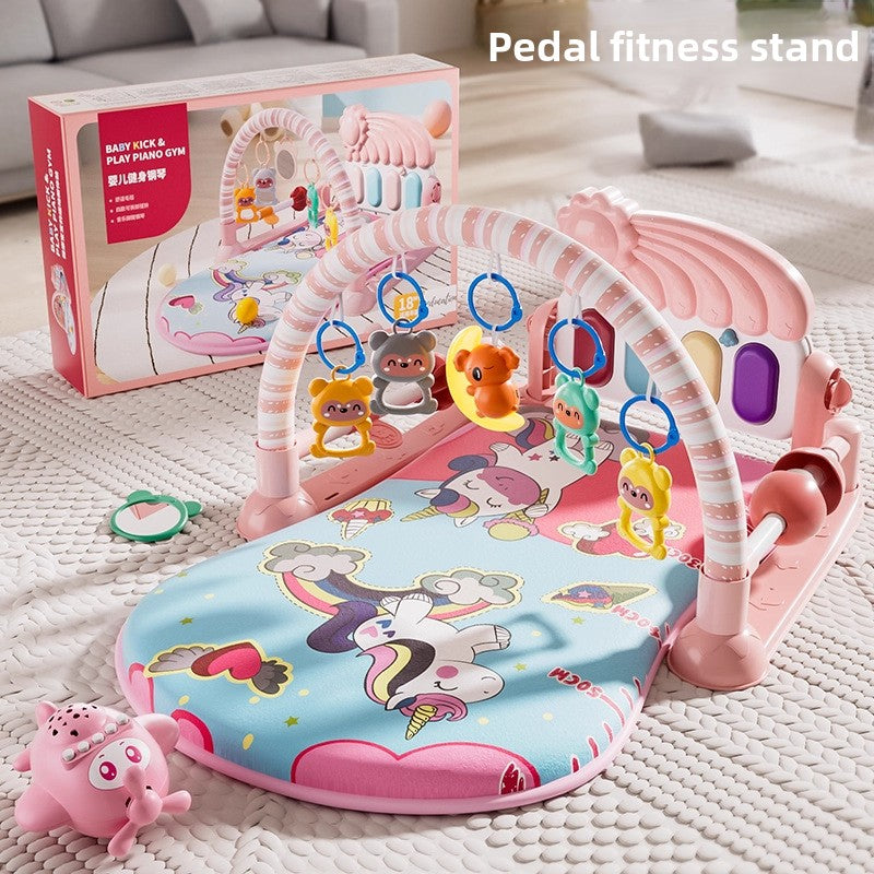 Baby Kick Piano Activity Toy – 16 Feature Options
