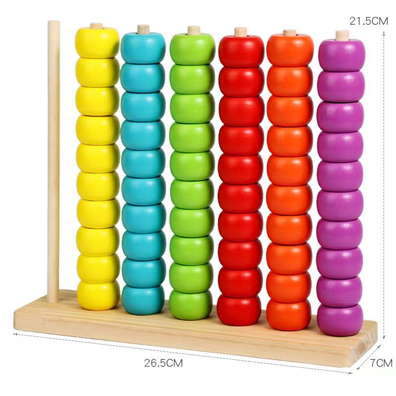 Wooden Bead Activity Sets – Size & Matching Options