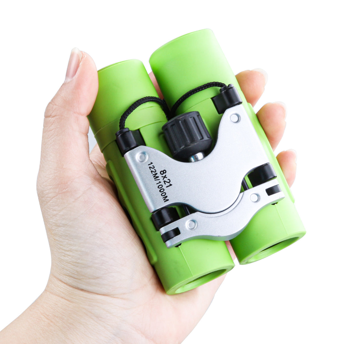 8×21 Kids Binoculars for Outdoor Observation