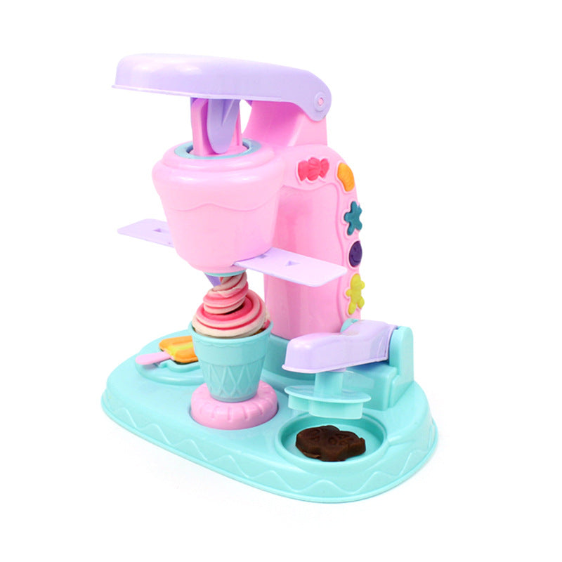 Brain-teasing toy modeling clay set