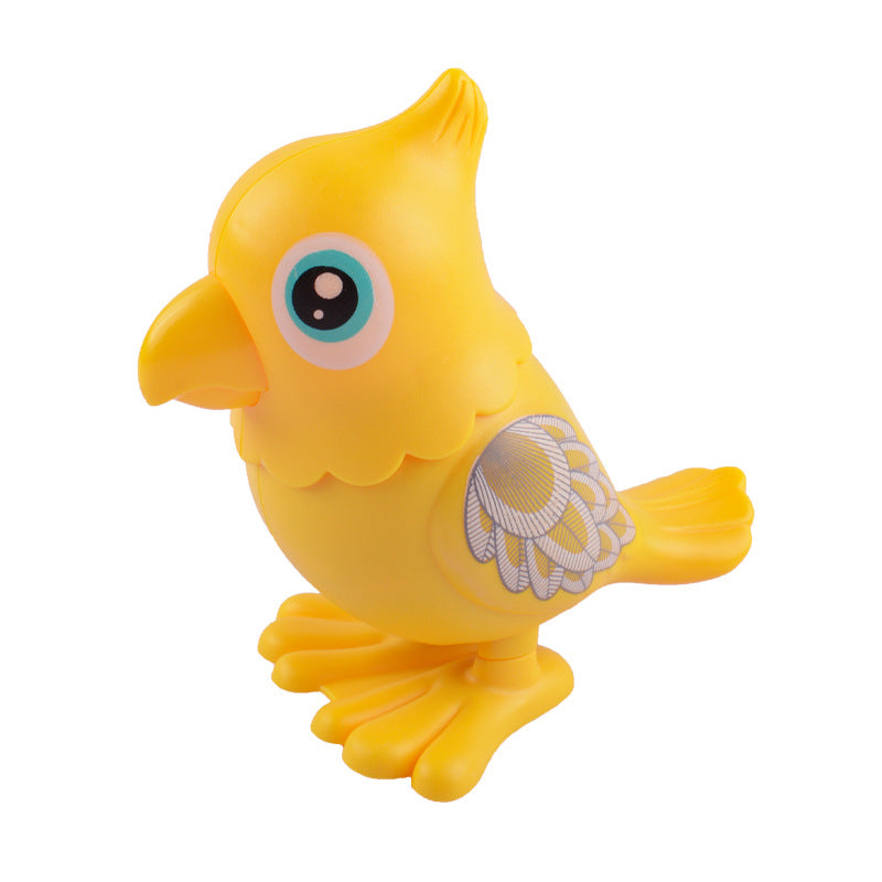 Wind-Up Parrot Toy – Random Color