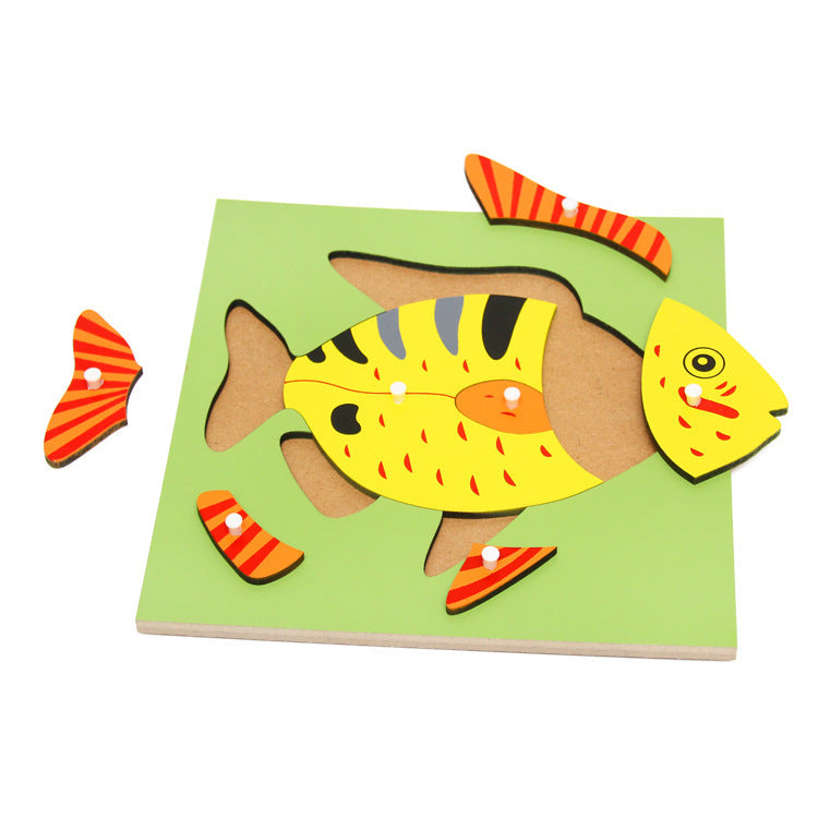 Montessori Biology Puzzle Boards for Kids