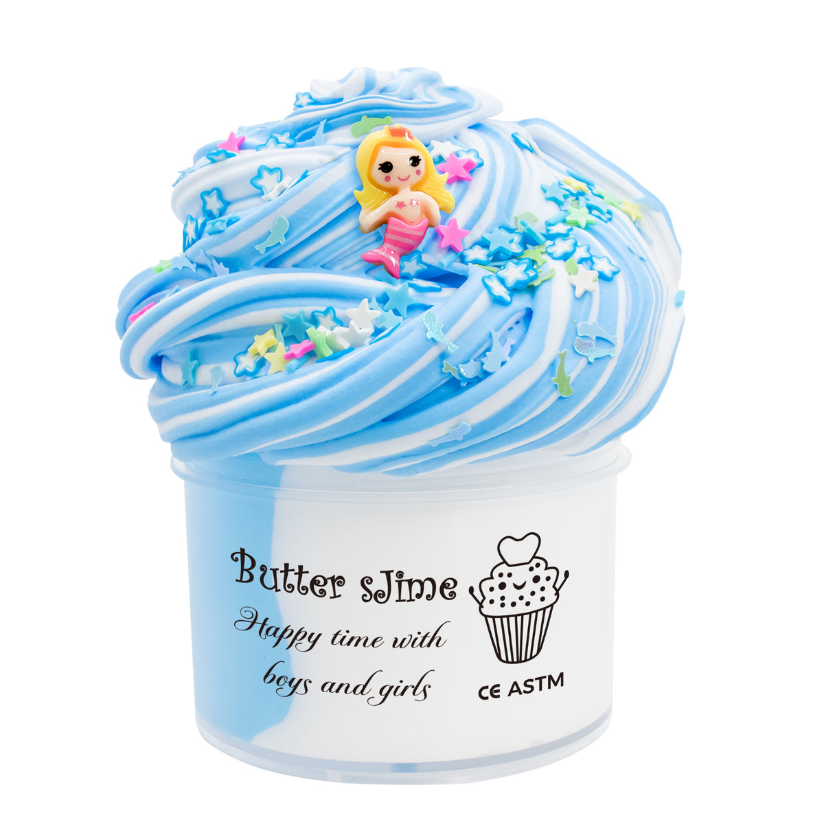 Fruit-Themed Slime – 70 ml or 12-Pack Options