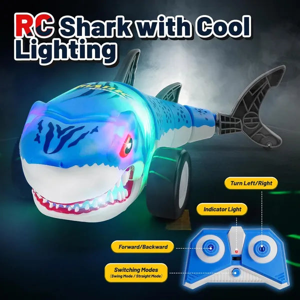 Shark Stunt RC Car for Kids