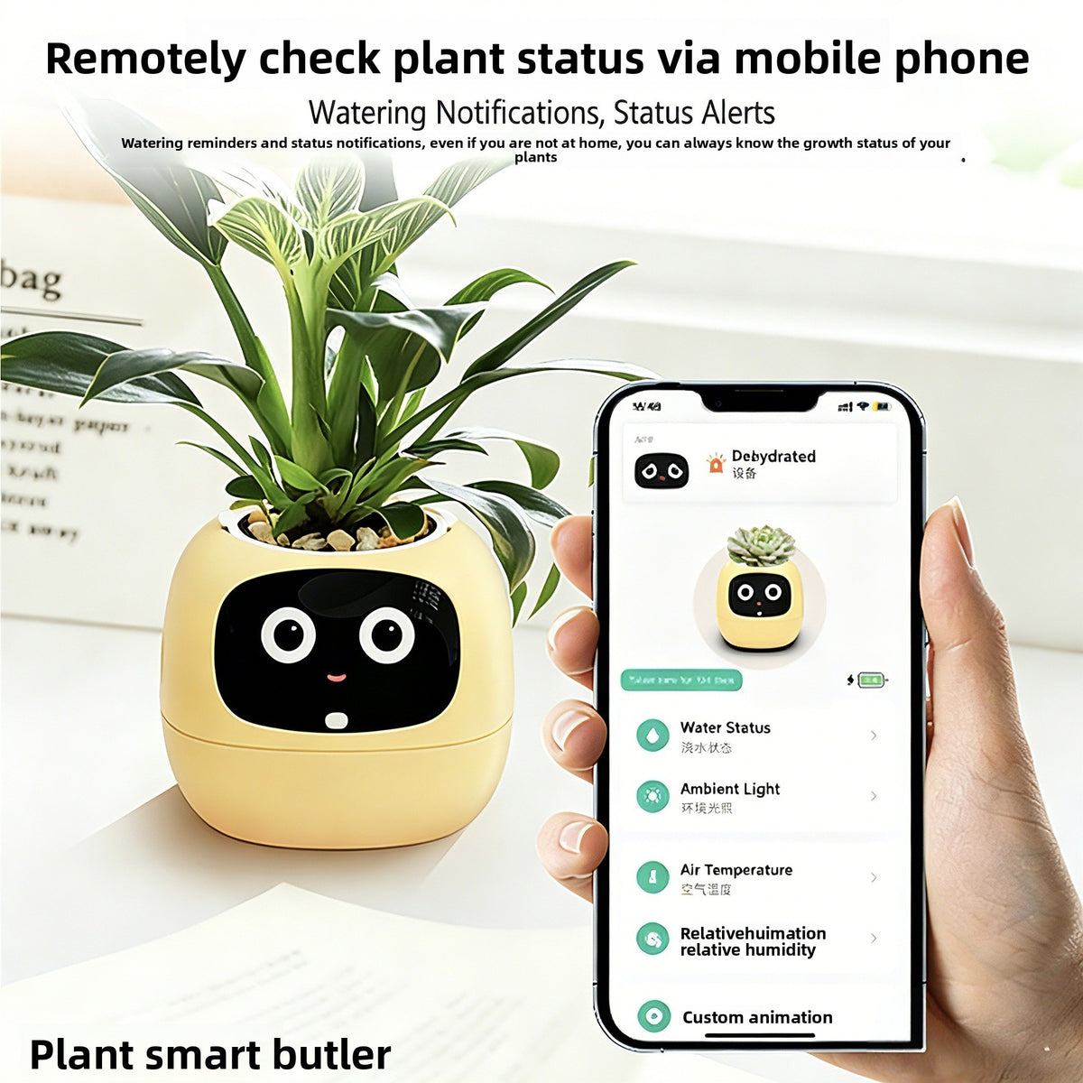 Smart Plant Companion Robot