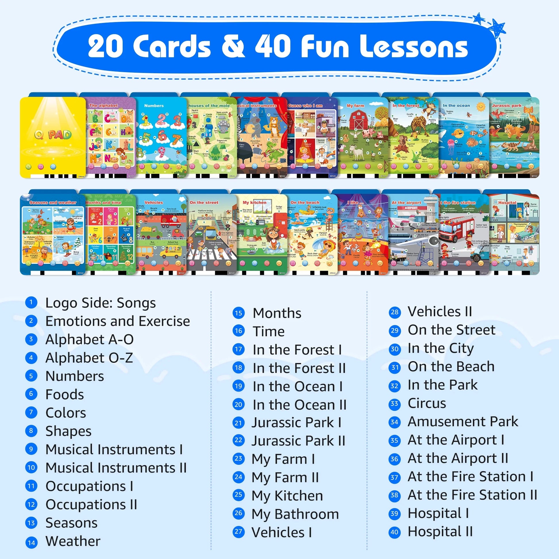 Kids Learning Tablet,Educational Learning Pad,Early Educational Toys for Toddler,Gifts for Boys & Girls Aged 2-6