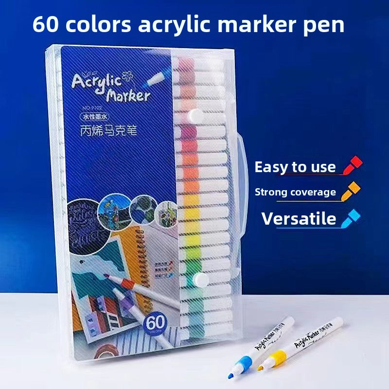Quick-Drying Watercolor Marker Set for Kids