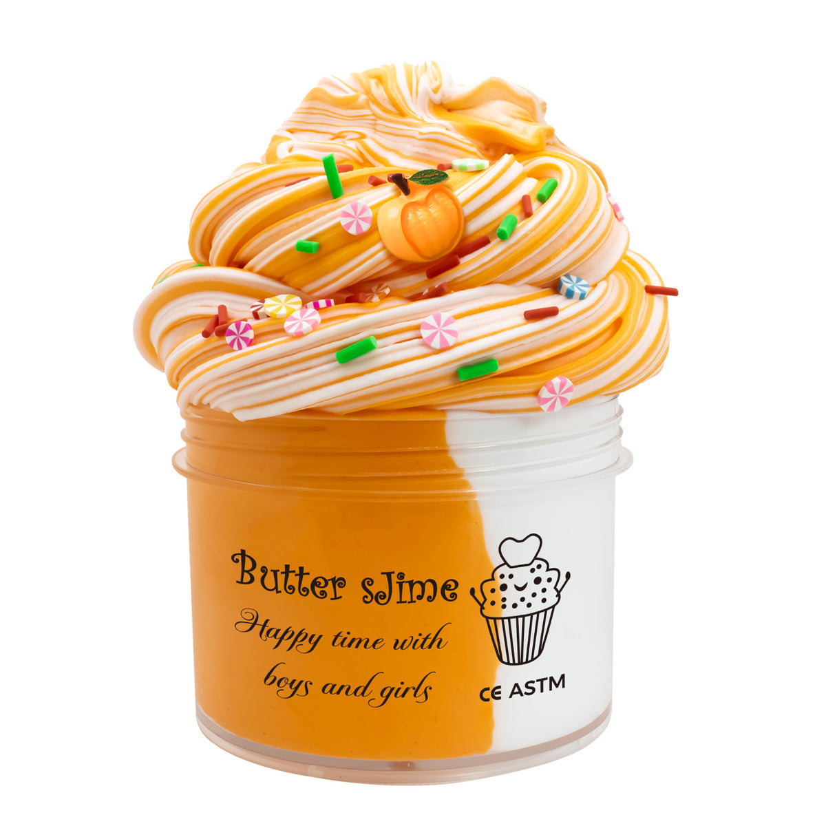 Fruit-Themed Slime – 70 ml or 12-Pack Options