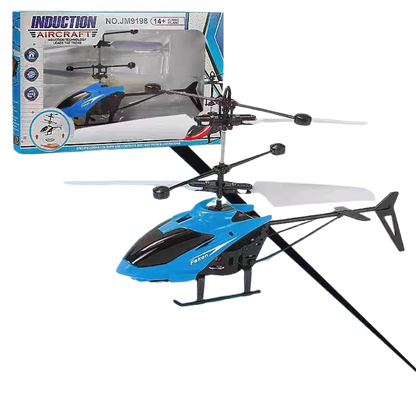Remote controlled airplane helicopter rechargeable children's toy