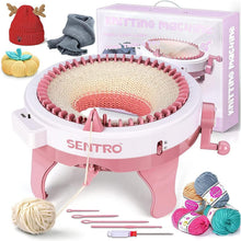 48-Needle Kids Knitting Machine with Stitch Counter