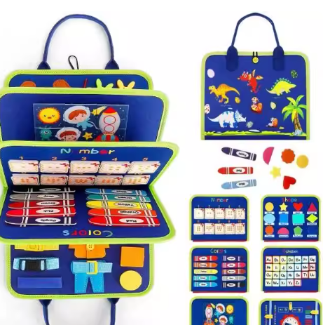 Felt Activity Books for Kids – 16 Options