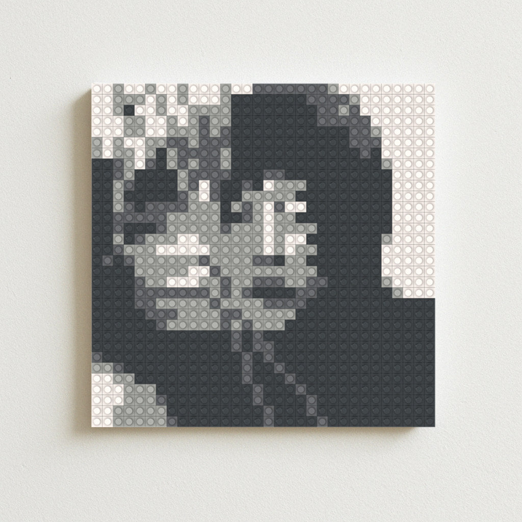 Lady Gaga Pixel Art Blocks – Album Cover Designs