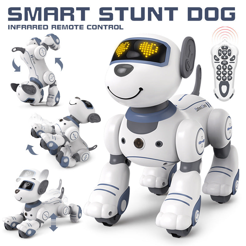 Interactive Robot Dog Toy for Kids